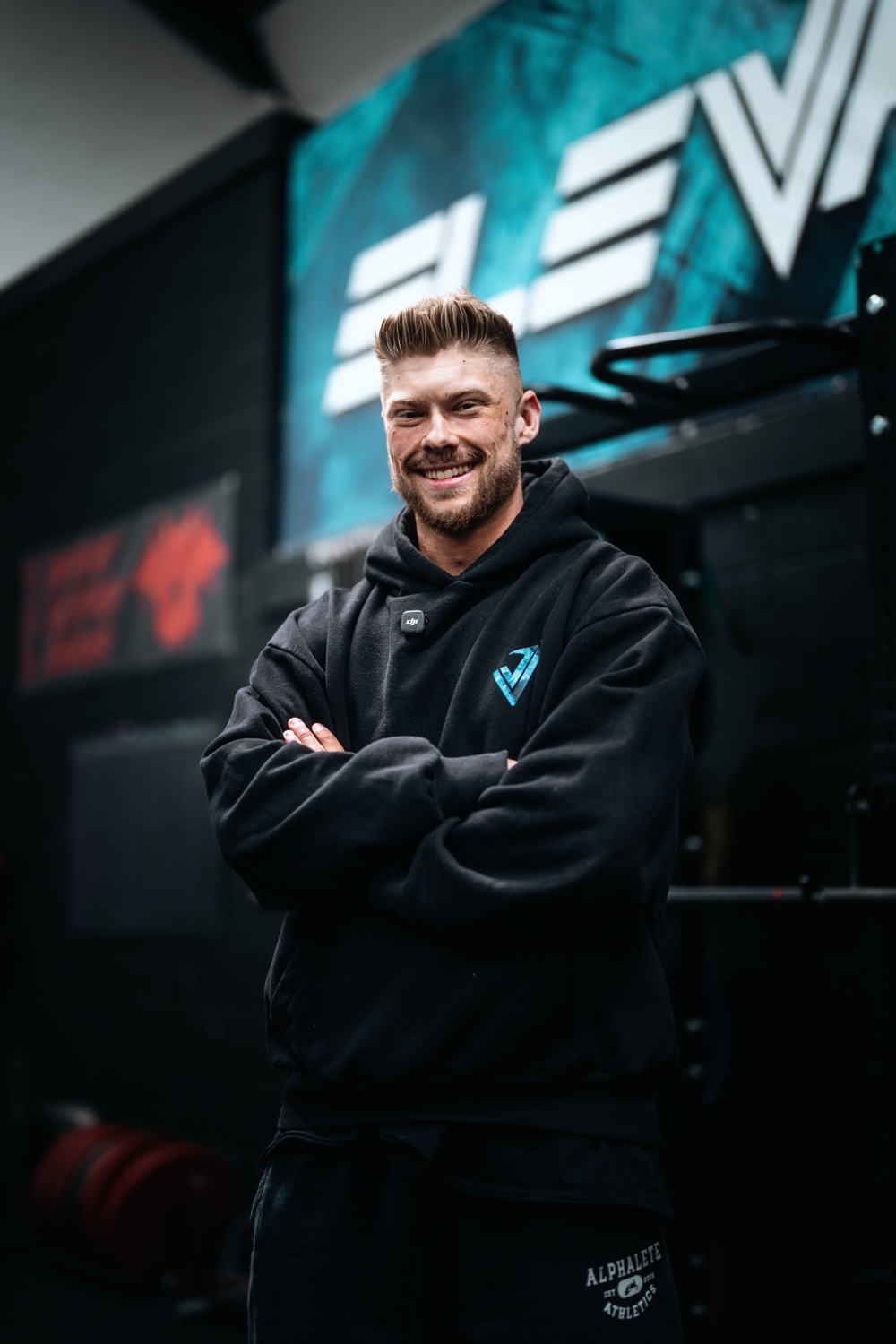 Harry Mason, online strength coach